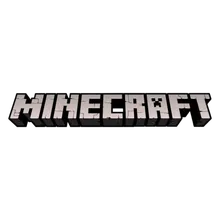 Minecraft video game official logo